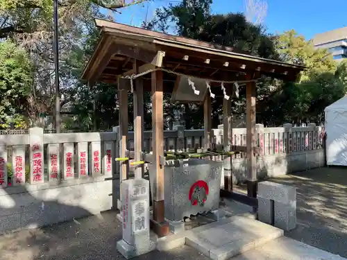 熊野神社の手水