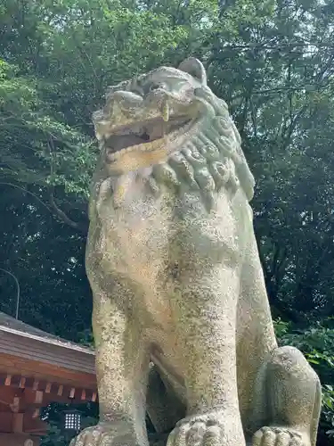 大山祇神社の狛犬