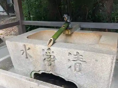 弓弦羽神社の手水舎