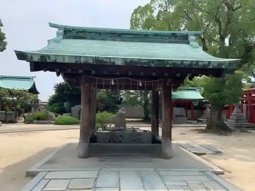 吹揚神社の手水舎