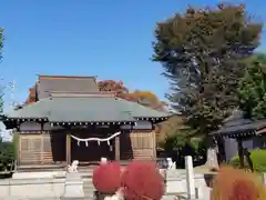 中馬場諏訪神社の本殿