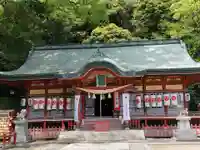八幡朝見神社の本殿・本堂