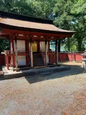 大井俣窪八幡神社(山梨県)