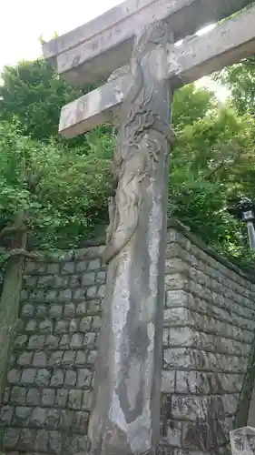 品川神社の芸術