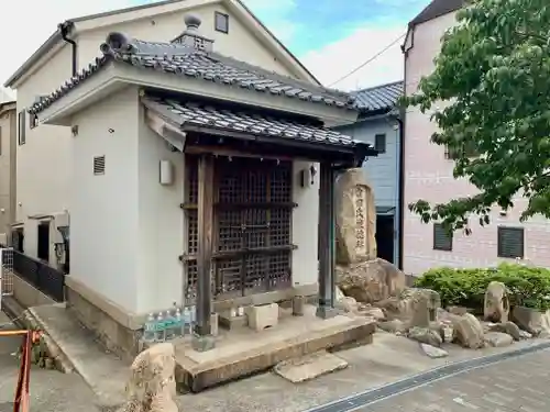 結縁寺（結縁地蔵）の本殿