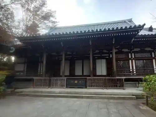 高幡不動尊　金剛寺の本殿・本堂