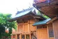 富益神社の本殿・本堂