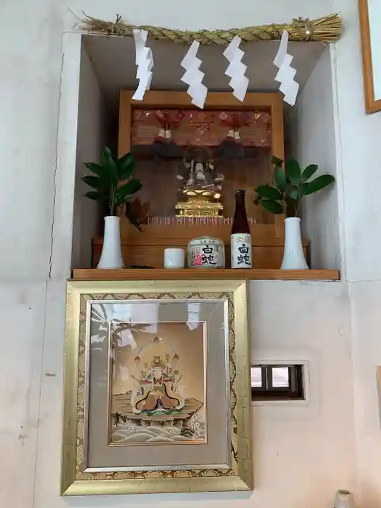 岩国白蛇神社(山口県)