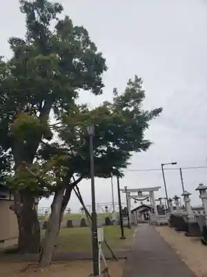 大門神社のその他建物