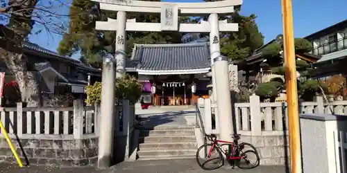 水堂須佐男神社の鳥居