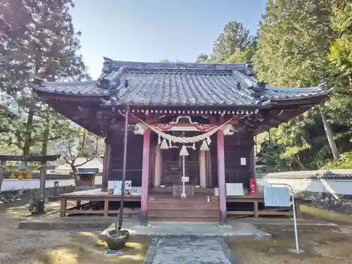 宮道天神社の本殿・本堂
