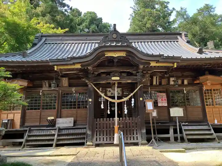 雄琴神社(栃木県)