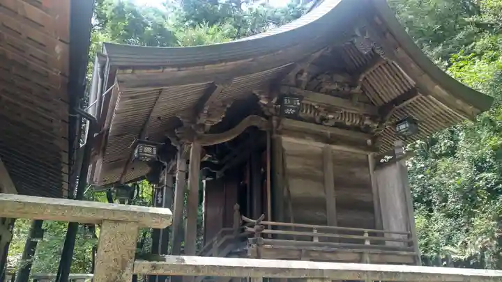 由加神社(和気由加神社)の本殿・本堂