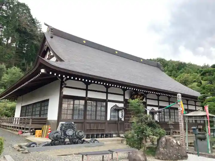高正寺の本殿・本堂