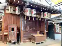 浪速寺の本殿・本堂