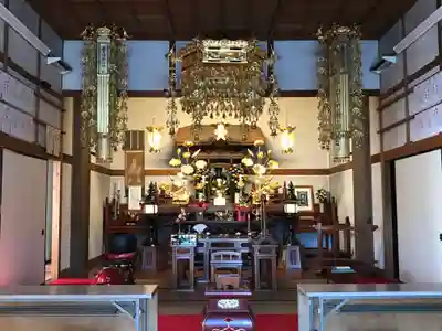 大聖寺(波切不動尊)の本殿・本堂