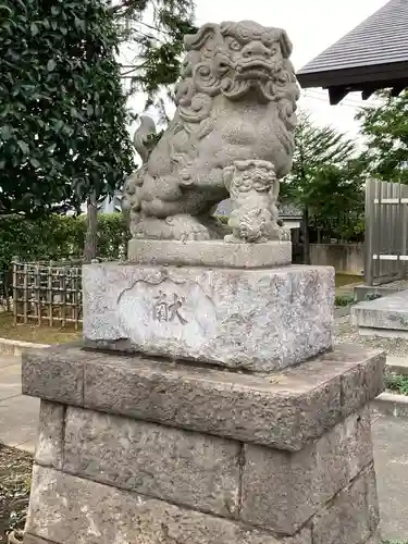 八坂神社の狛犬