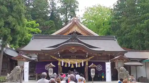 白山比咩神社の本殿・本堂