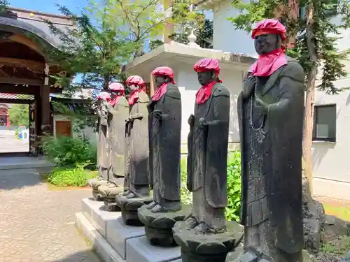 大休寺の地蔵
