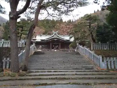 函館八幡宮の本殿・本堂