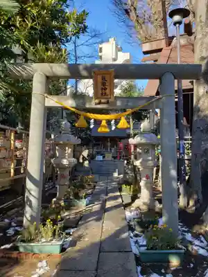 高円寺氷川神社の末社・摂社
