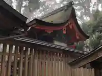 朱智神社の本殿・本堂