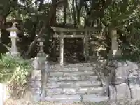 神社の鳥居