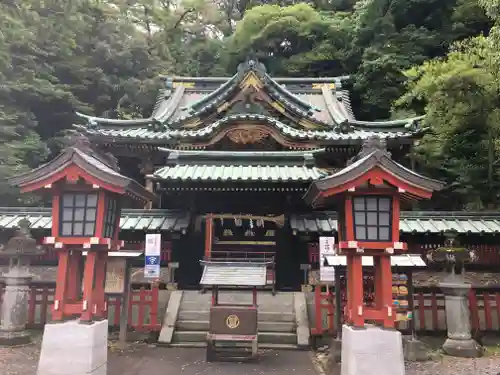静岡浅間神社の本殿・本堂