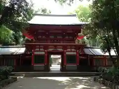 井草八幡宮の山門