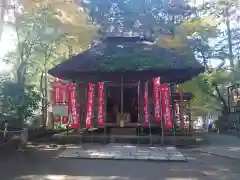 塩船観音寺の本殿