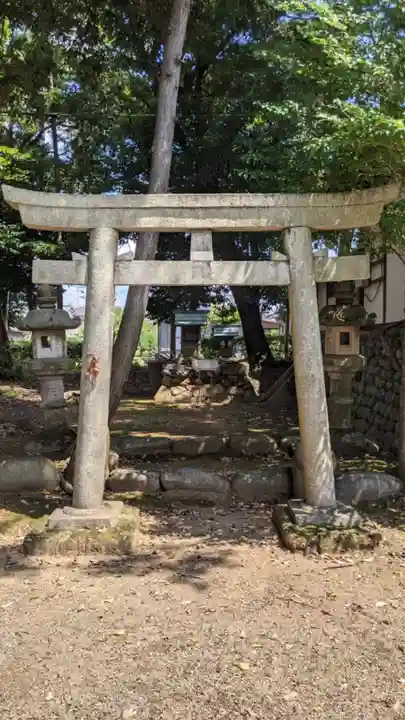 白山社(羽黒南郷)(愛知県)