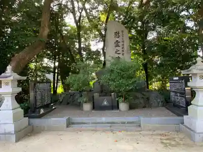 宮崎縣護國神社の末社・摂社