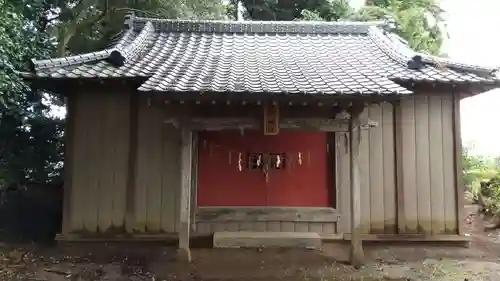 常磐神社の本殿・本堂
