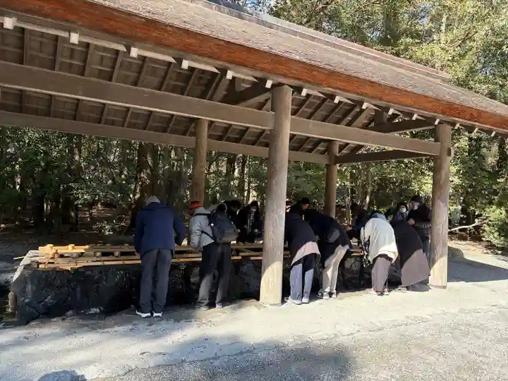 伊勢神宮内宮(皇大神宮)(三重県)