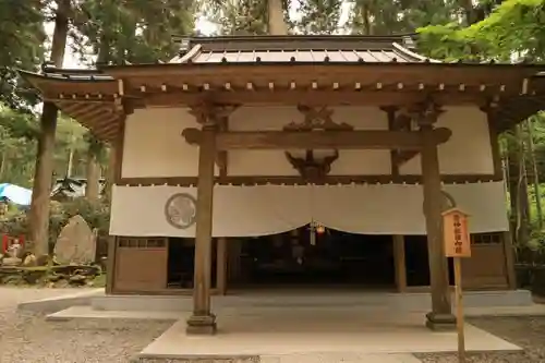 御岩神社の本殿