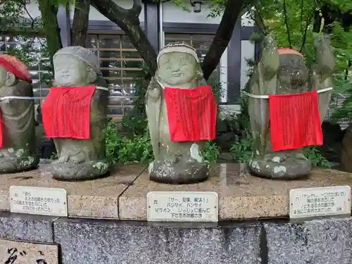 福祥寺（須磨寺）の地蔵