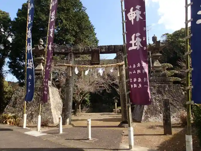 住吉神社の鳥居