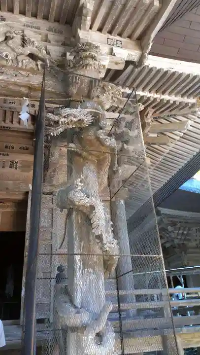 出羽神社(出羽三山神社)~三神合祭殿~の芸術