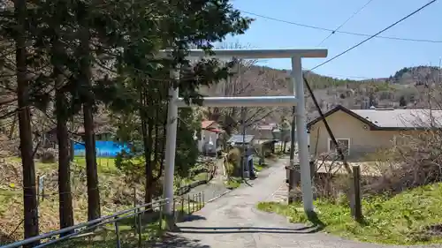 別保神社の鳥居