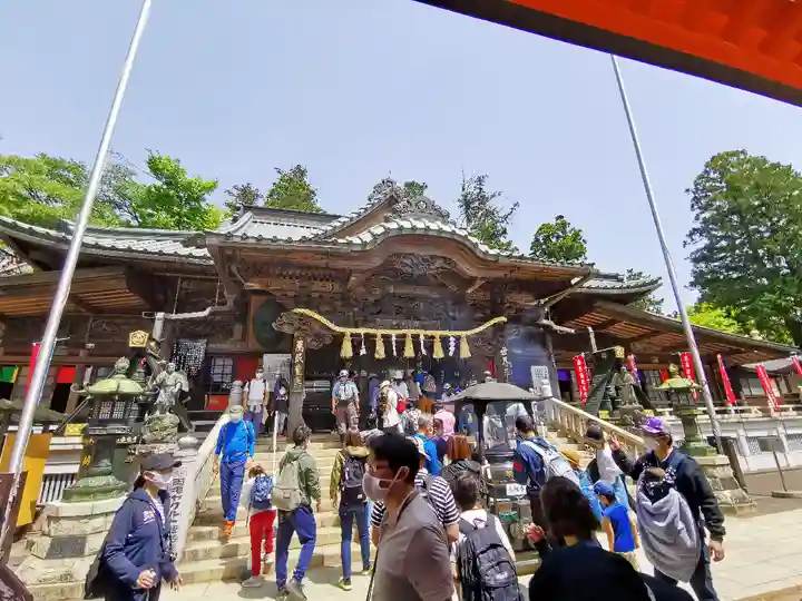 高尾山薬王院の本殿・本堂