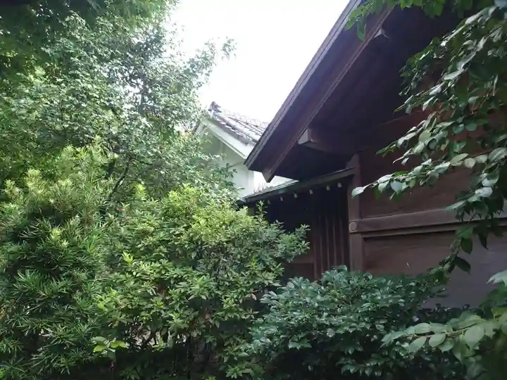 住吉神社の本殿・本堂