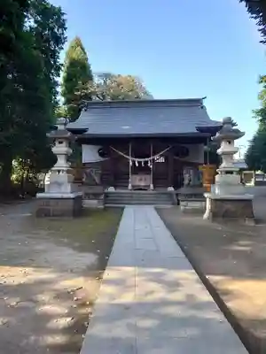 星宮神社の本殿・本堂