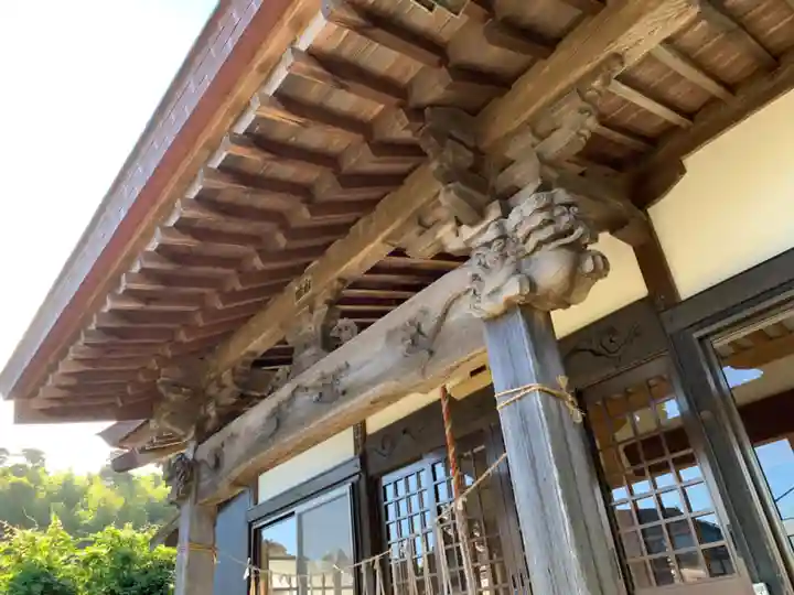 春日神社の本殿・本堂