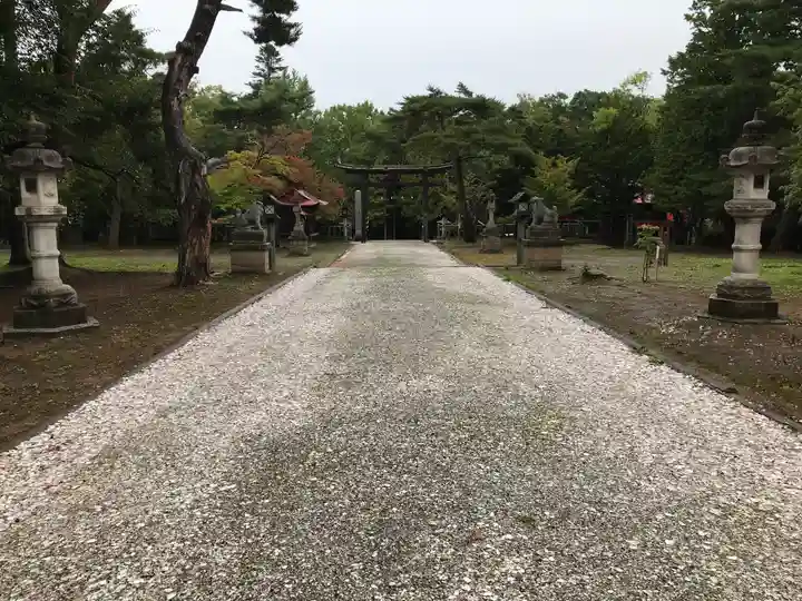 網走神社のその他建物
