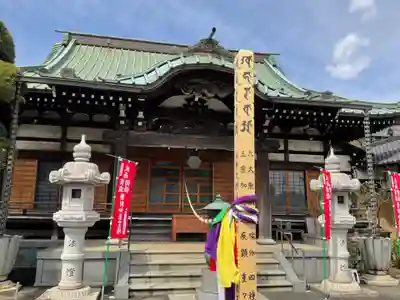 東泉寺の本殿・本堂