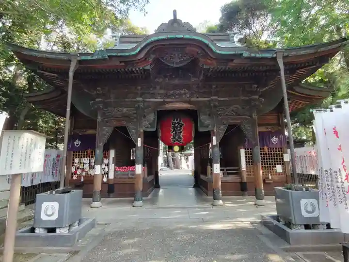 豊川閣 妙厳寺の山門・神門