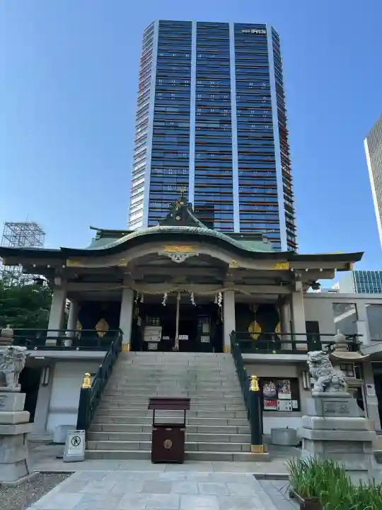 難波神社(大阪府)