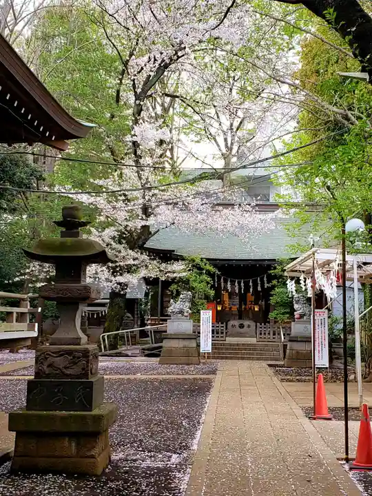 神明氷川神社のその他建物
