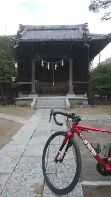 胡録神社の本殿・本堂