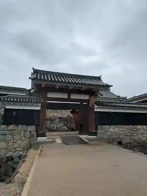松本城守護神二十六夜社(長野県)